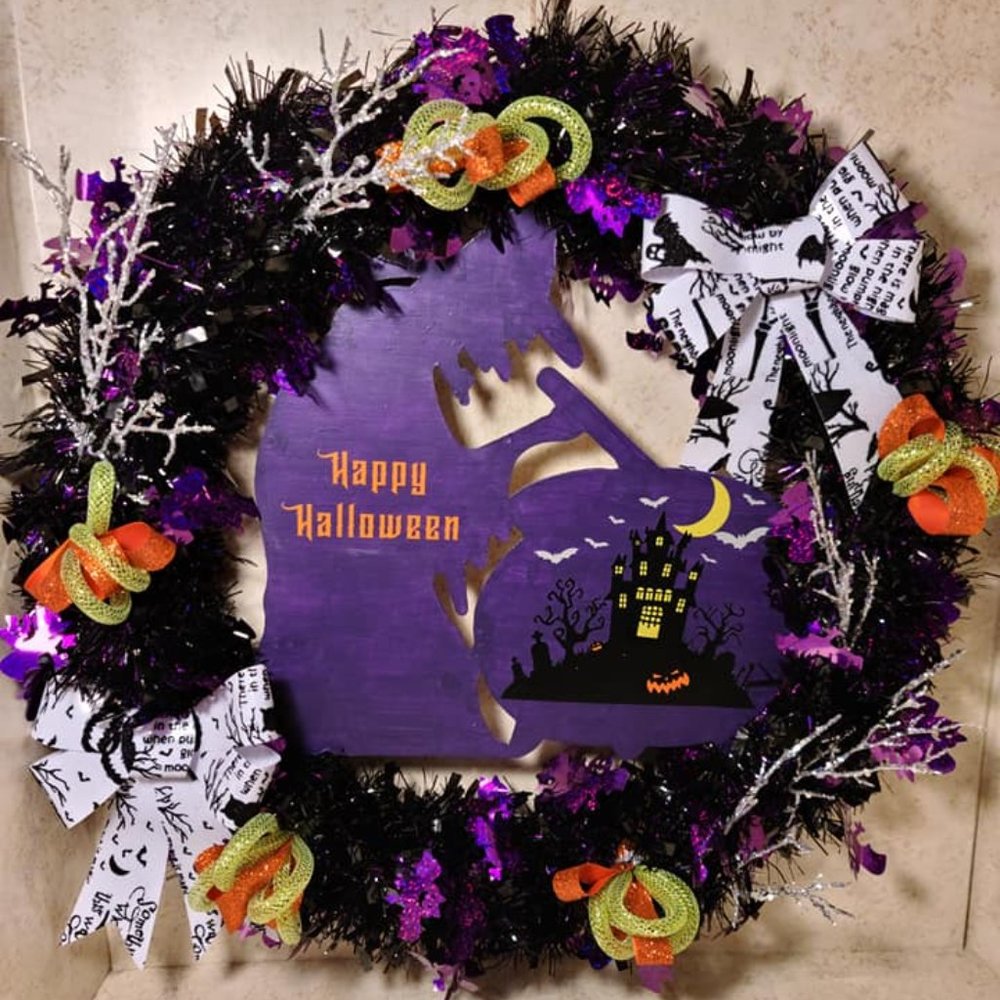 Halloween decor